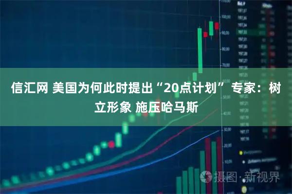 信汇网 美国为何此时提出“20点计划” 专家：树立形象 施压哈马斯