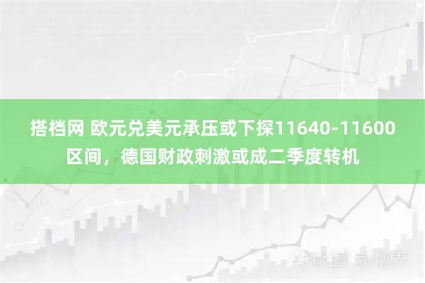 搭档网 欧元兑美元承压或下探11640-11600区间，德国财政刺激或成二季度转机